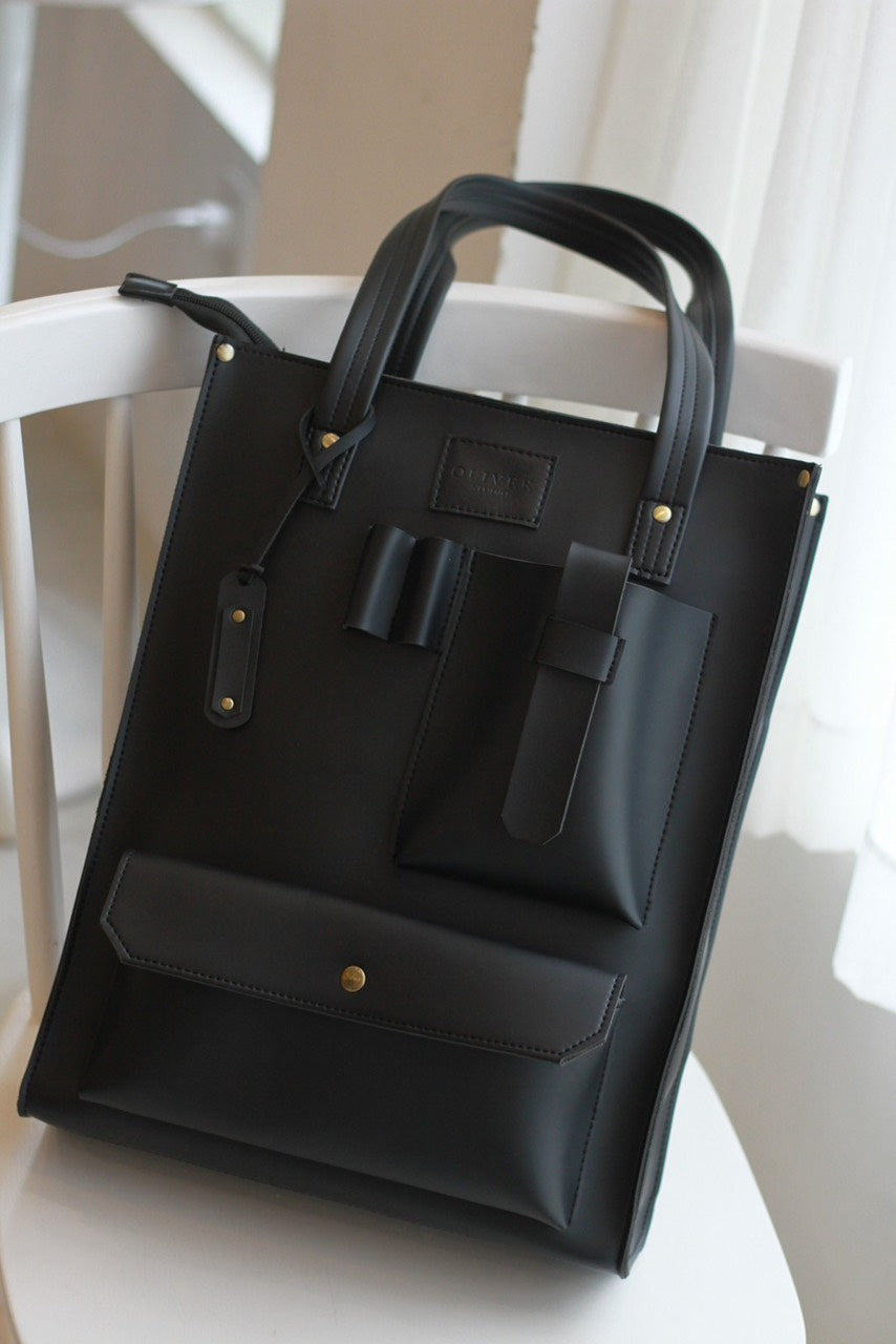 Versatote Leather Backpack