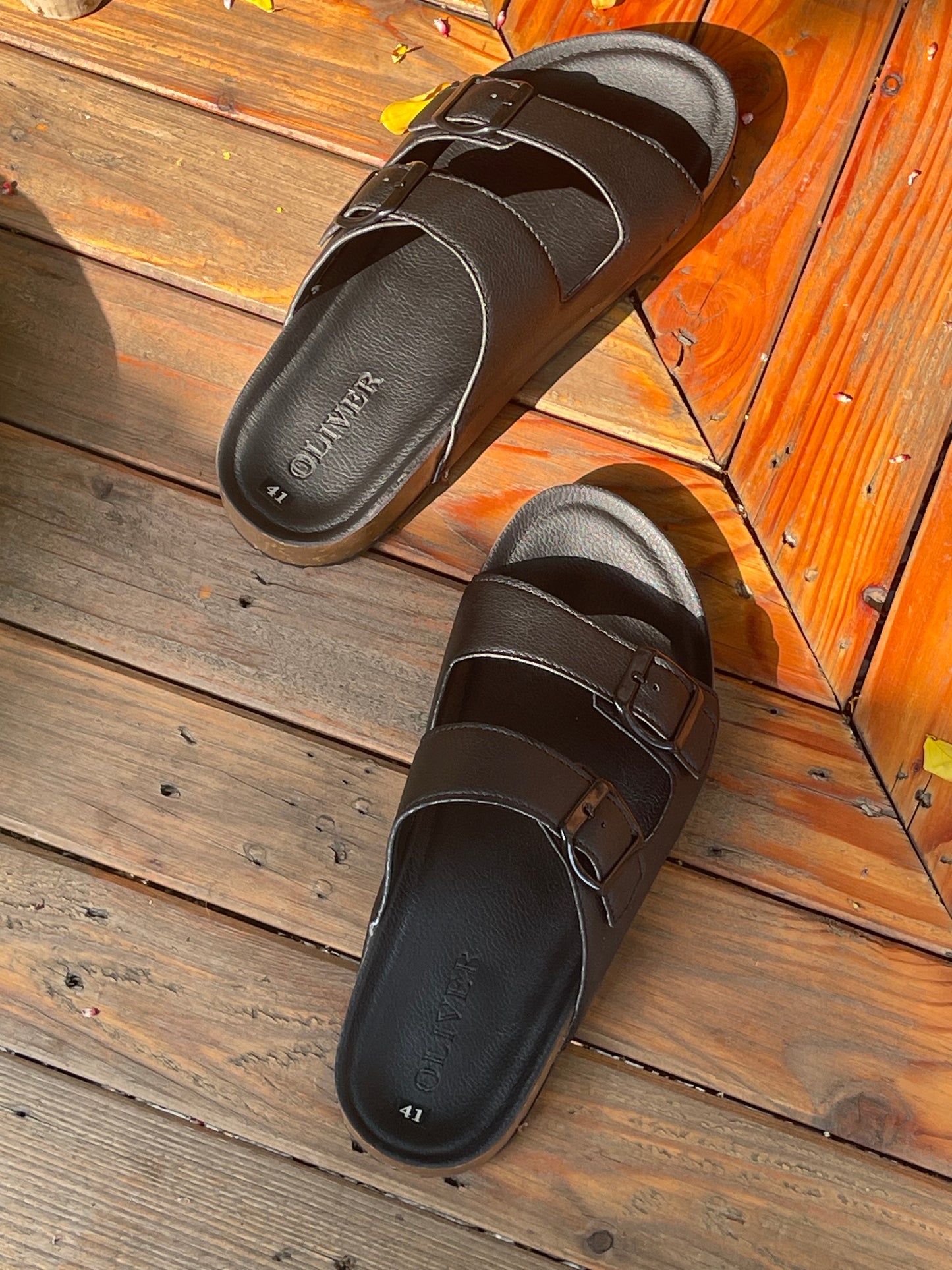 Oliver Classic Black Sandal (PRE-ORDER)