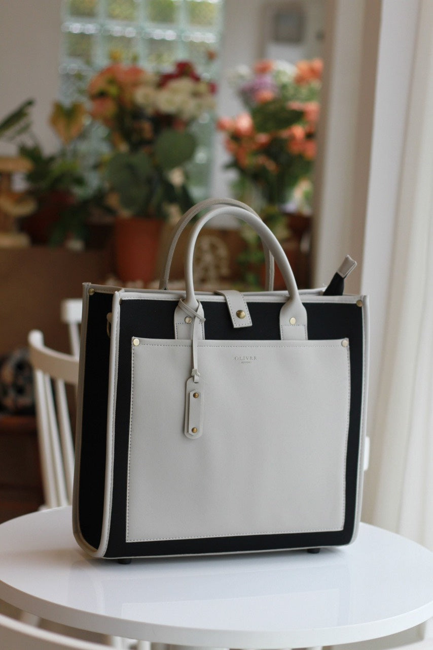 Elegance Leather Tote Bag