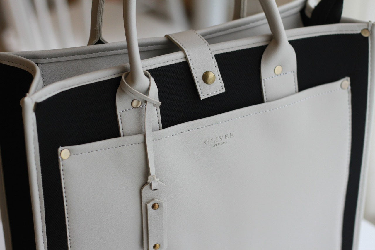 Elegance Leather Tote Bag